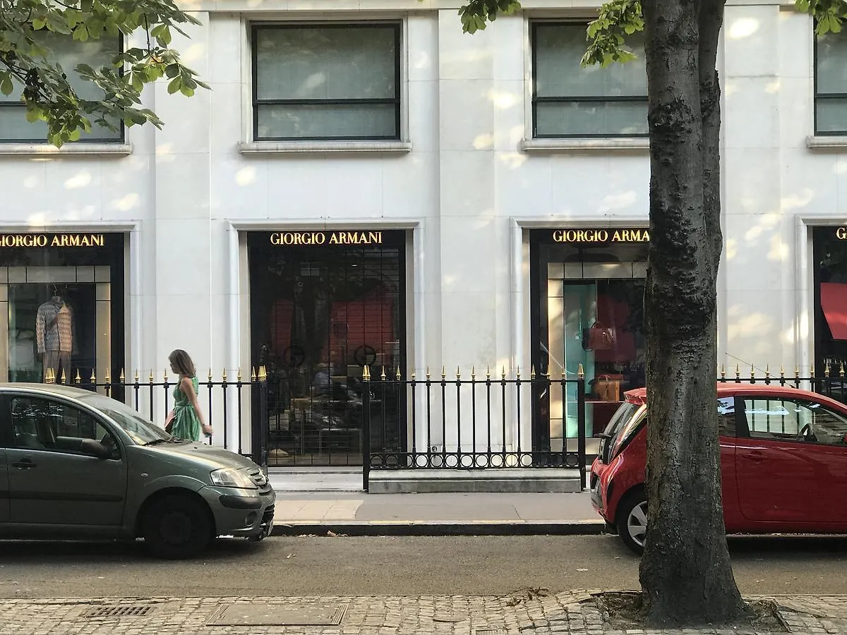Апартаменты 21a Marechal Foch Avenue Champs-elysees