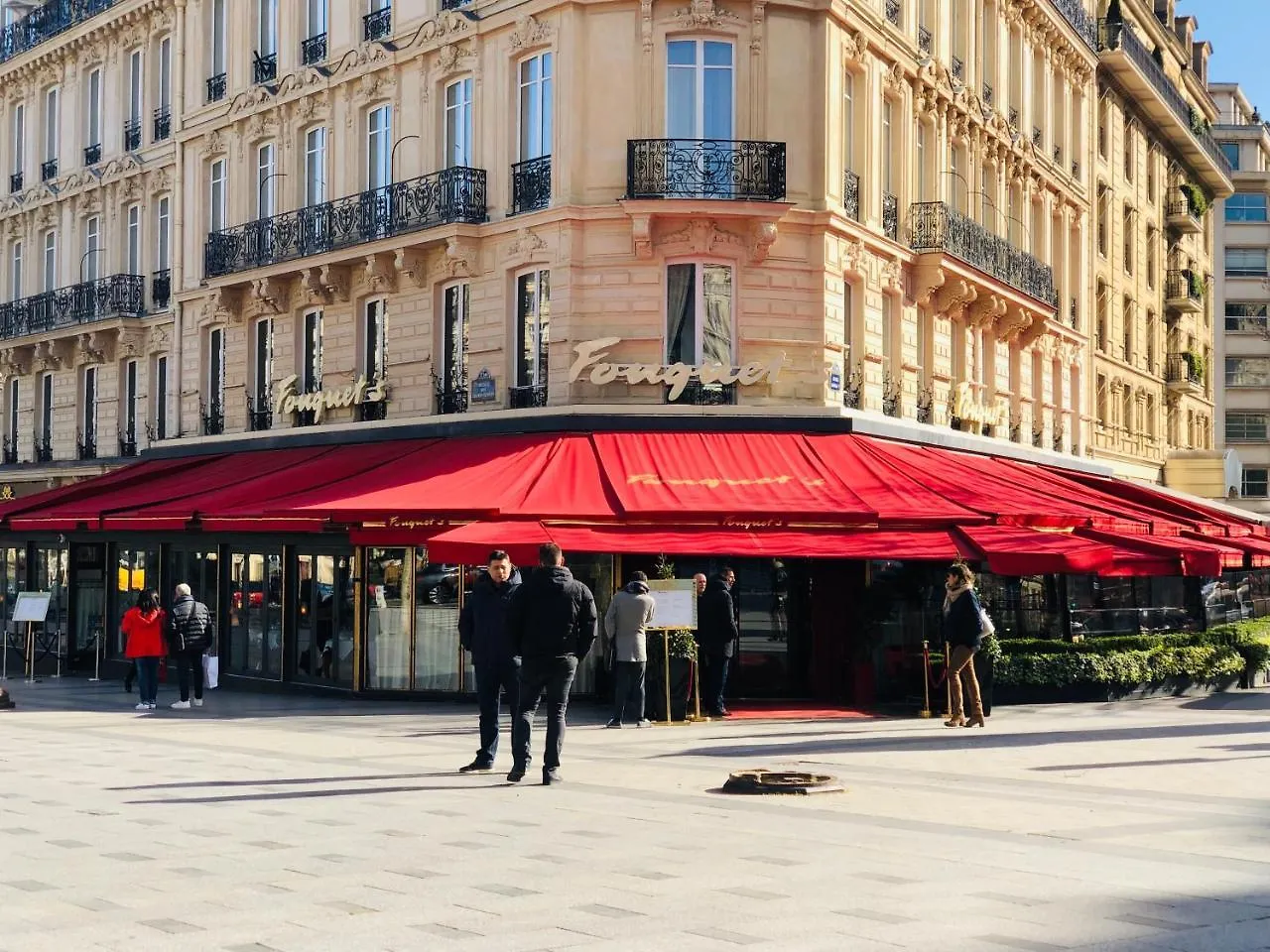 21a Marechal Foch Avenue Champs-elysees * Париж